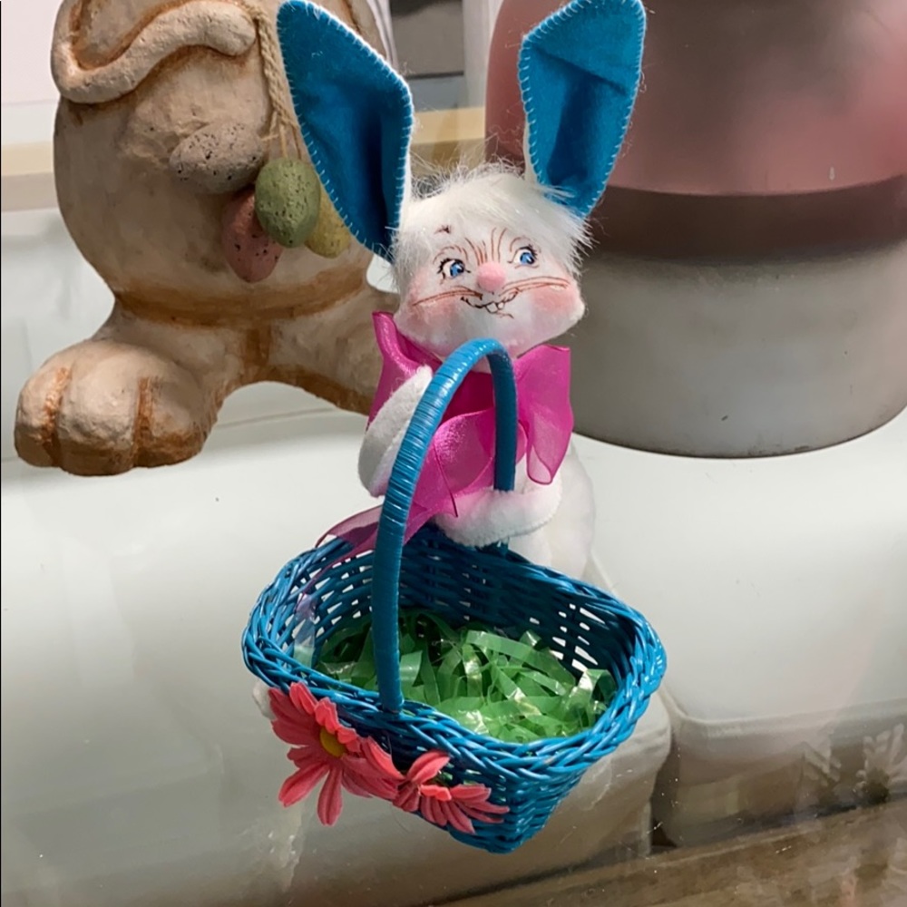 Annalee Easter bunny